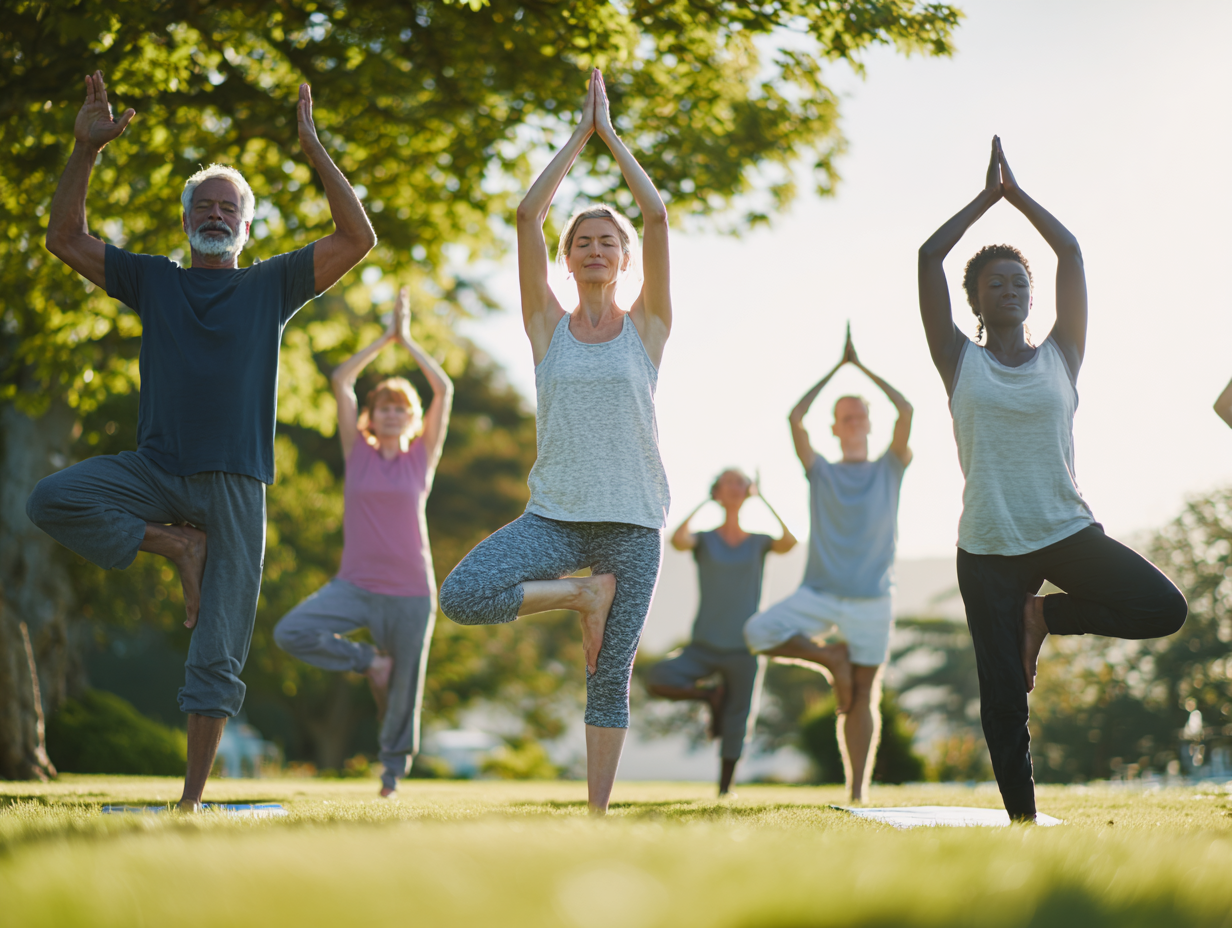 Консультація з інструктором йоги