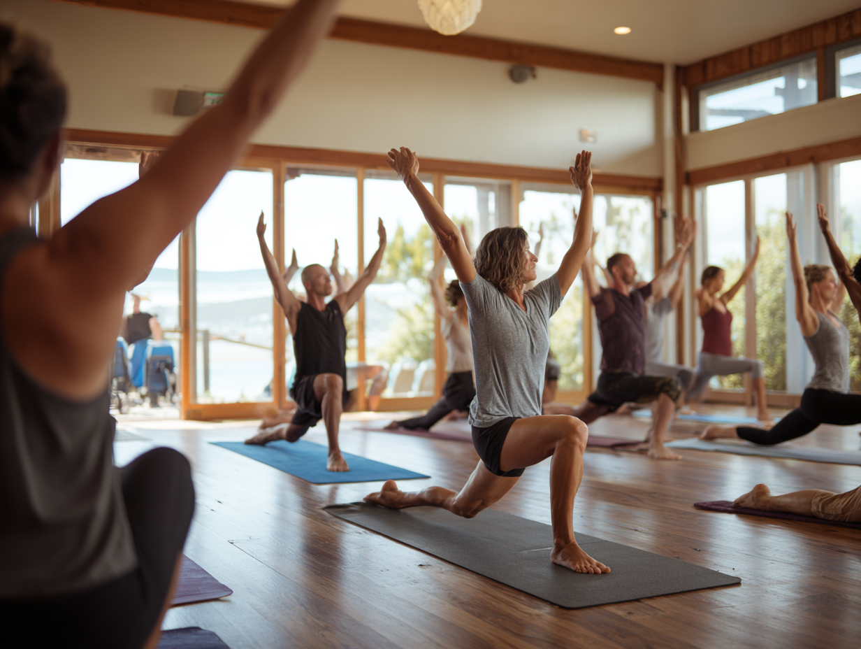 Просунута практика йоги